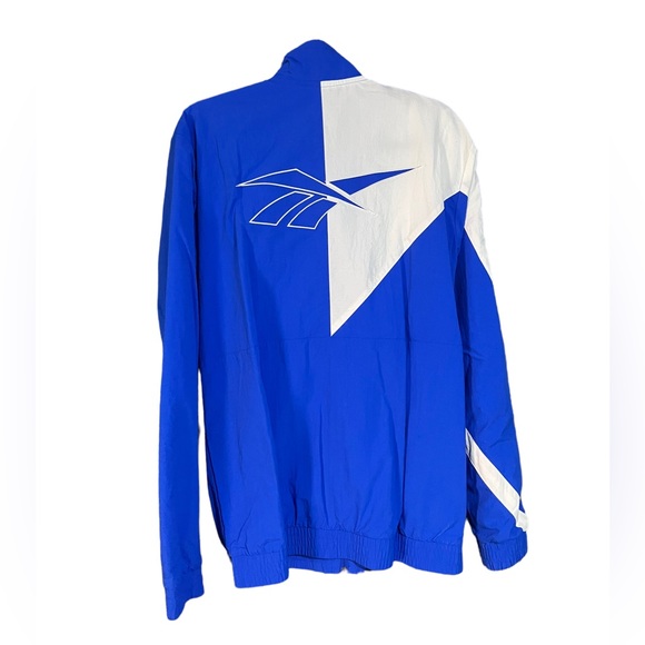 Reebok Classic Full Zip windbreaker track jacket - Picture 2 of 2